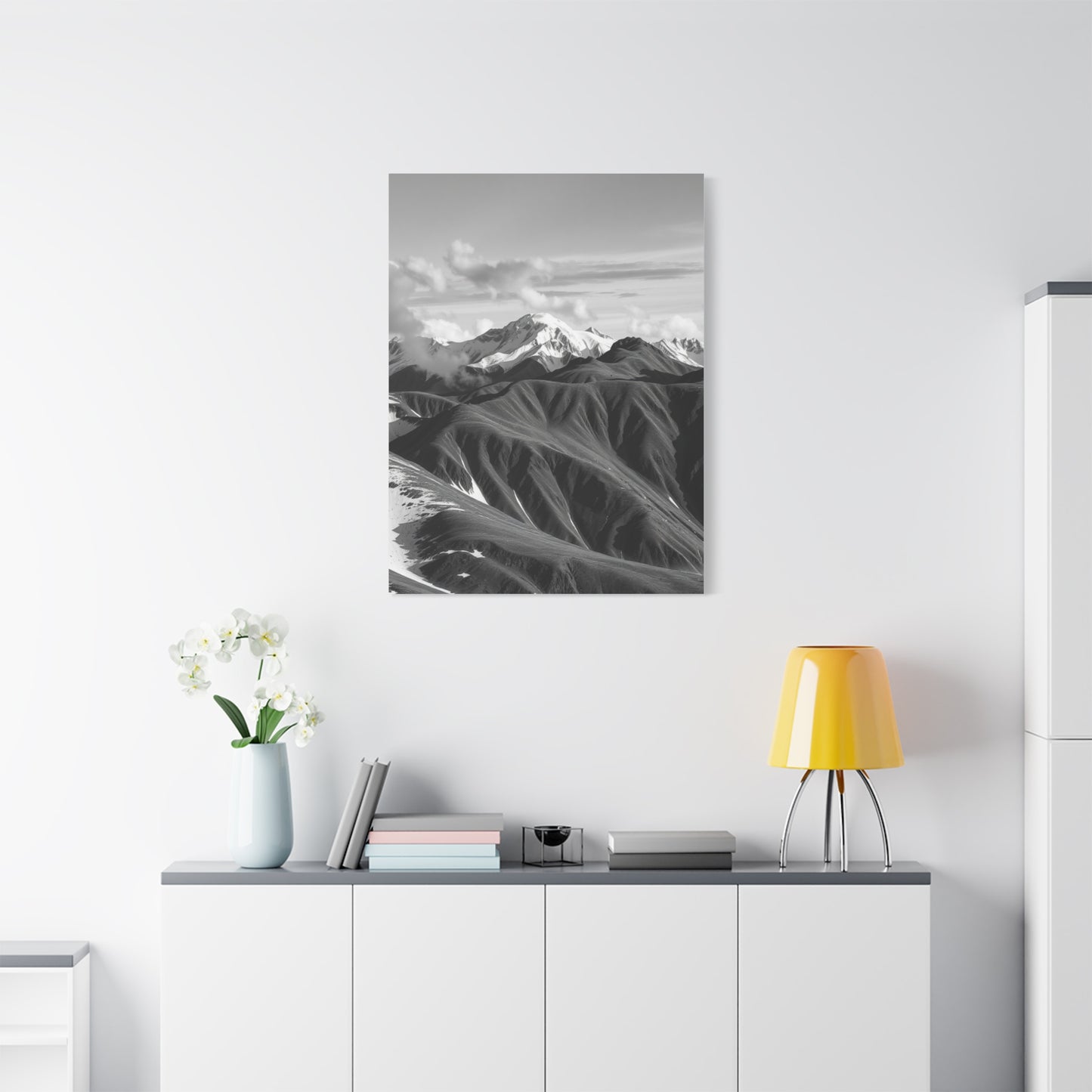 Supreme Black & White Scenic Landscapes Art Collection Wall Art & Canvas Print