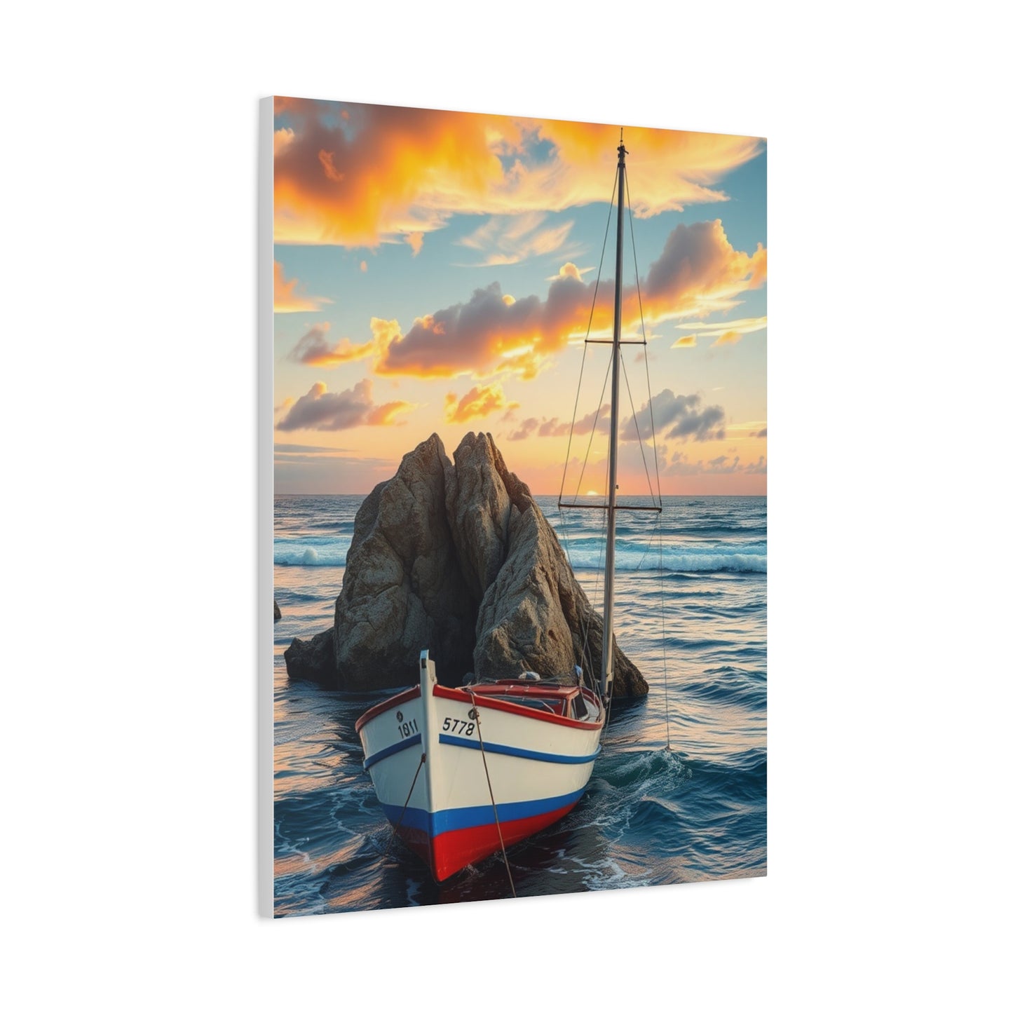 Oceans Whisper Elegance Wall Art & Canvas Print