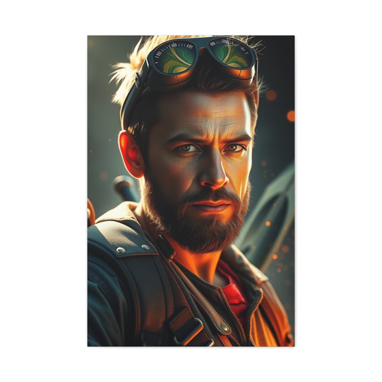 Escape Embellishment Art Wall Art & Canvas Print