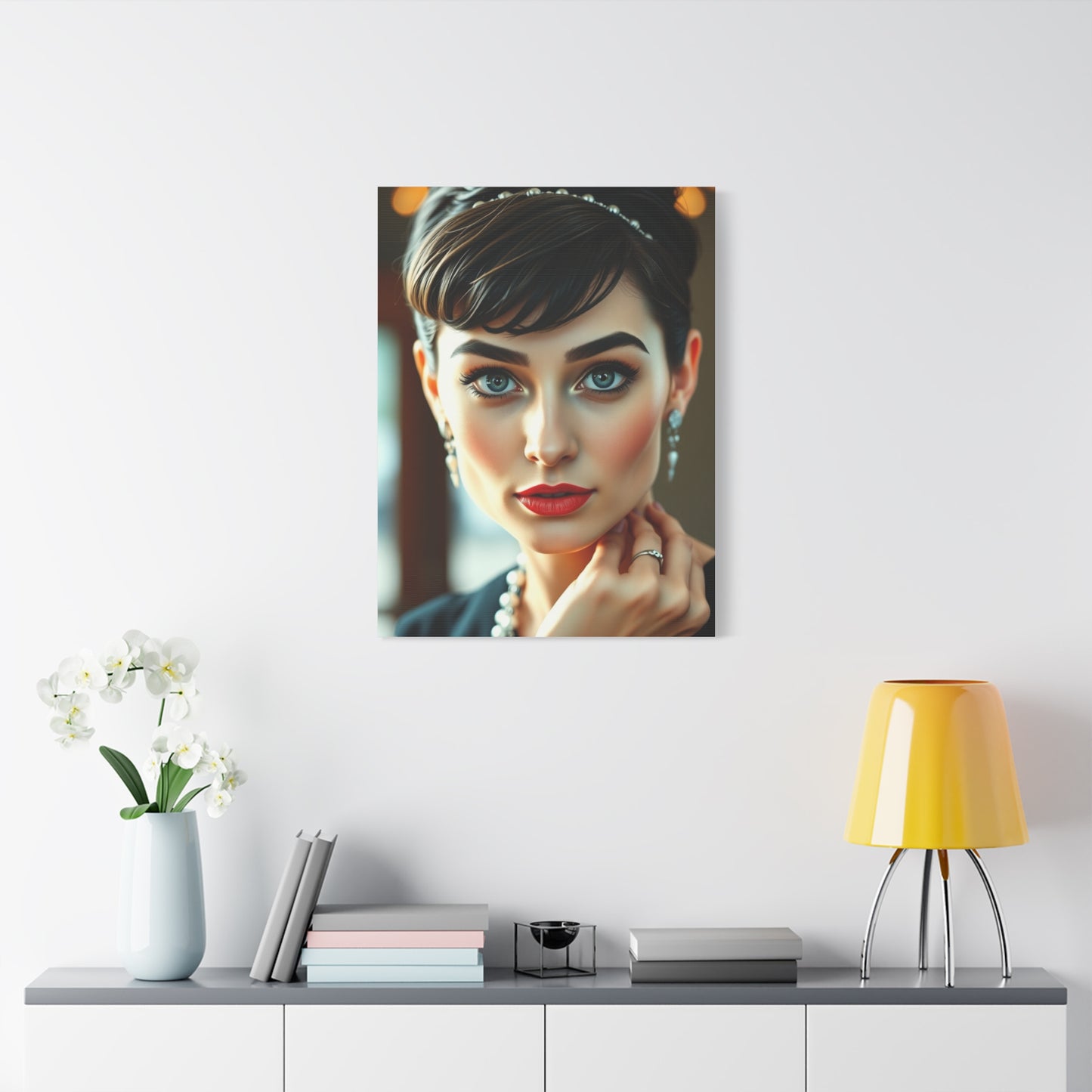 Audrey Hepburn Art Supreme Gallery Wall Art & Canvas Print