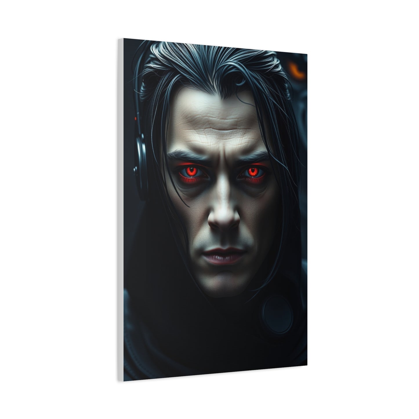 Ink Noir Elegance Wall Art & Canvas Print