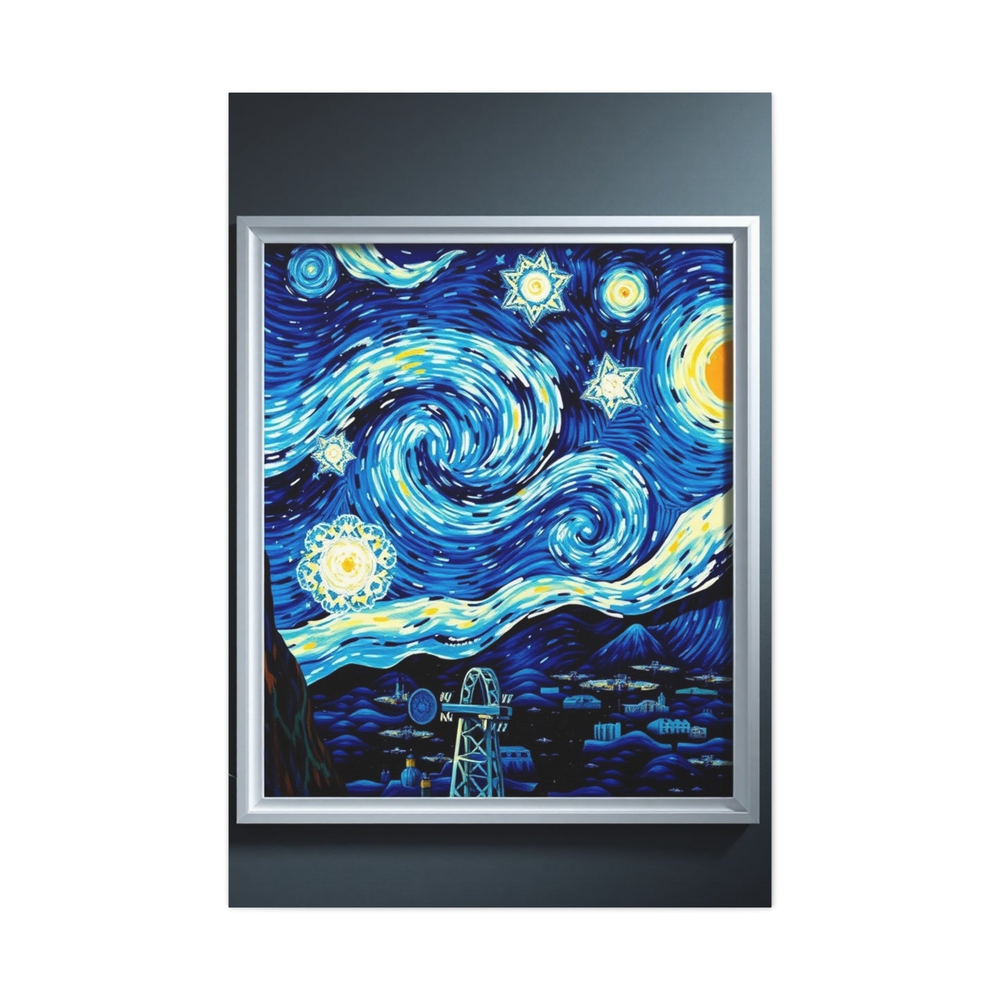 Elite The Starry Night Canvas Art Vision Wall Art & Canvas Print