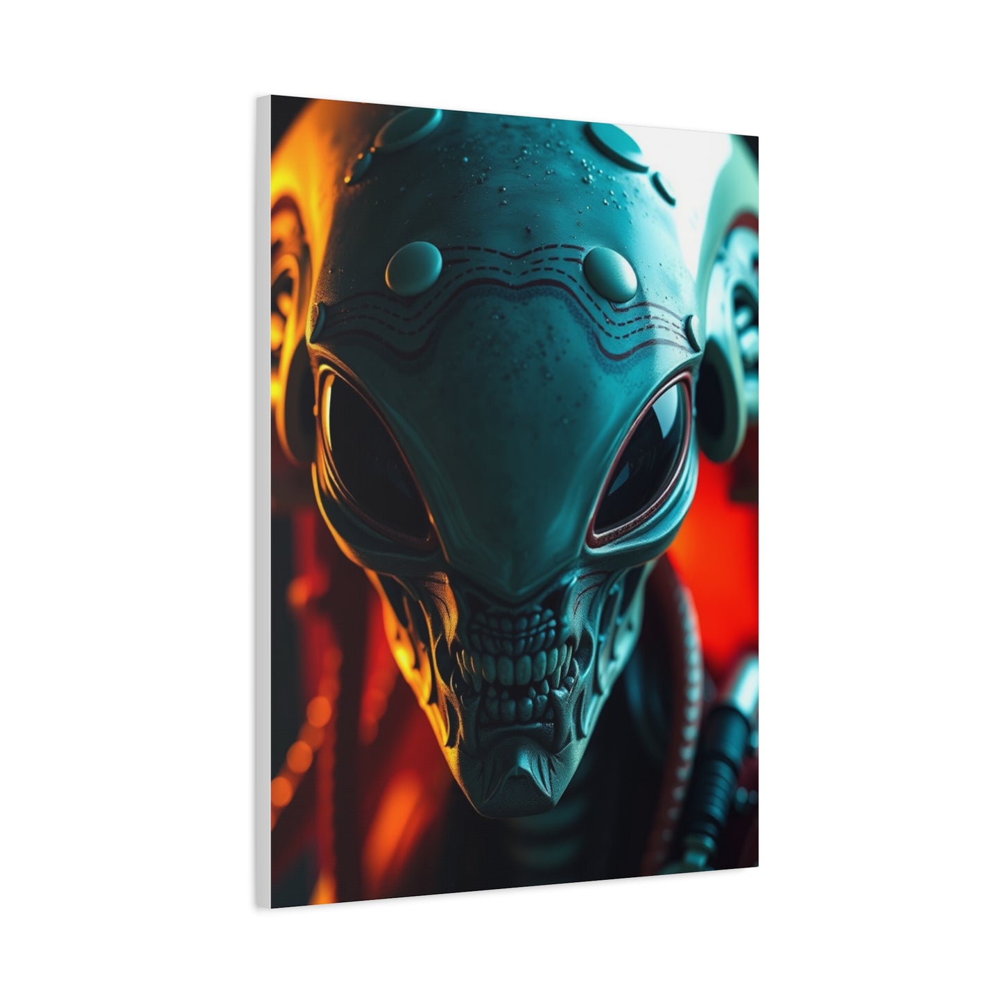Supreme Alien Art Collection Wall Art & Canvas Print