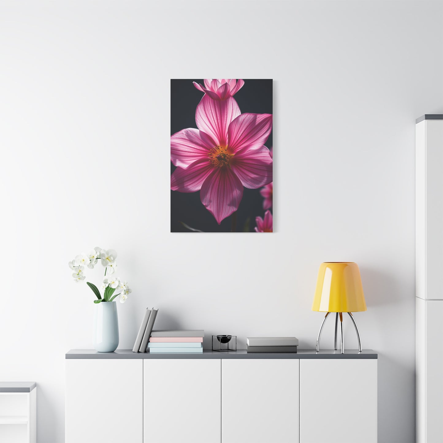 Petal Reverie Canvas Wall Art & Canvas Print