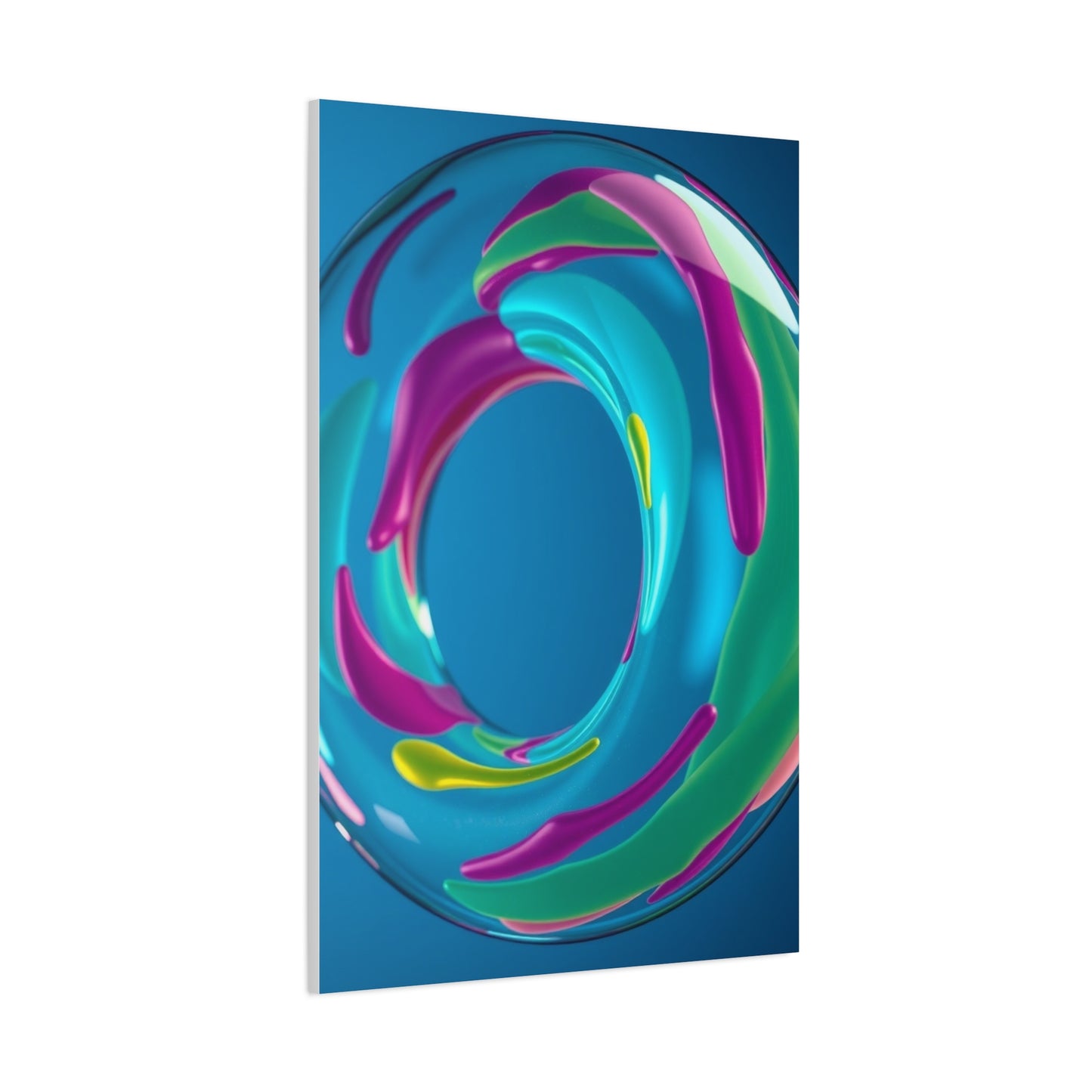 Elite Bubble Gum Art Vision Wall Art & Canvas Print