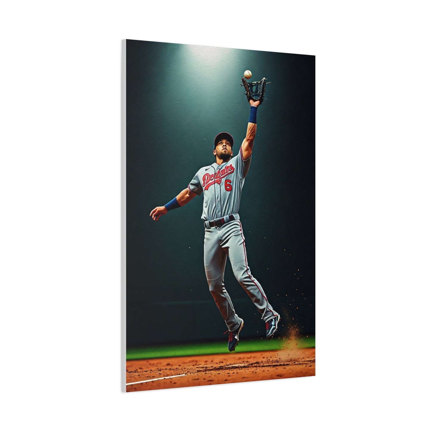 Outfield Catch Spotlight Glory Wall Art & Canvas Prints