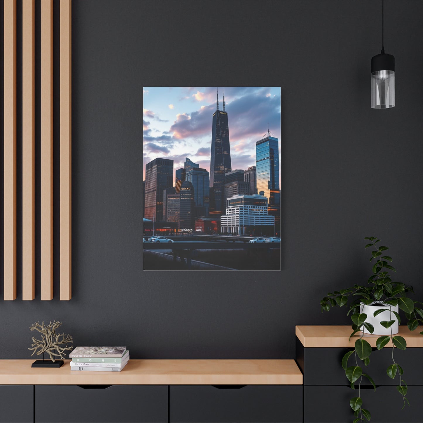 Chicago Skylines Art Supreme Gallery Wall Art & Canvas Print