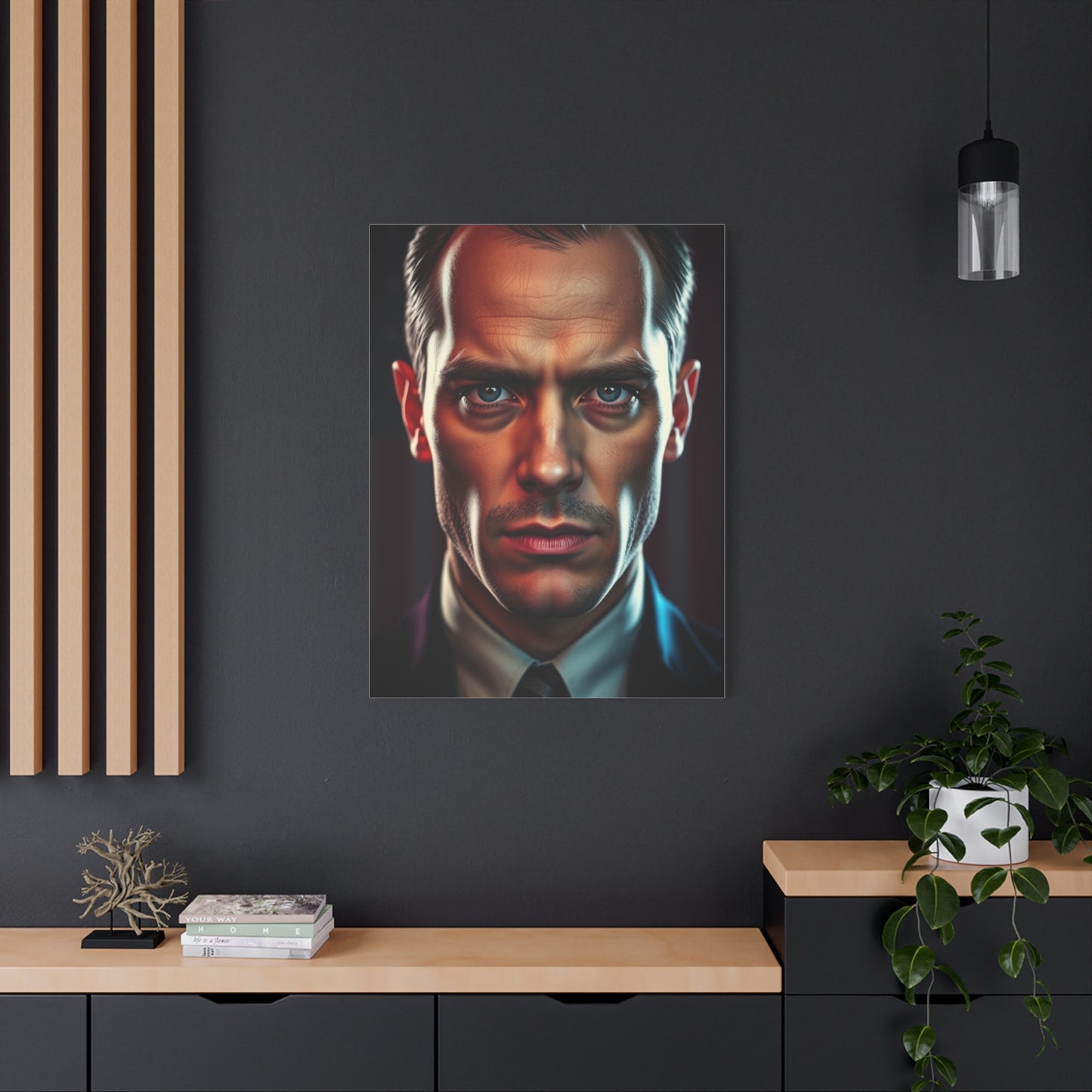American Psycho Art Supreme Gallery Wall Art & Canvas Print