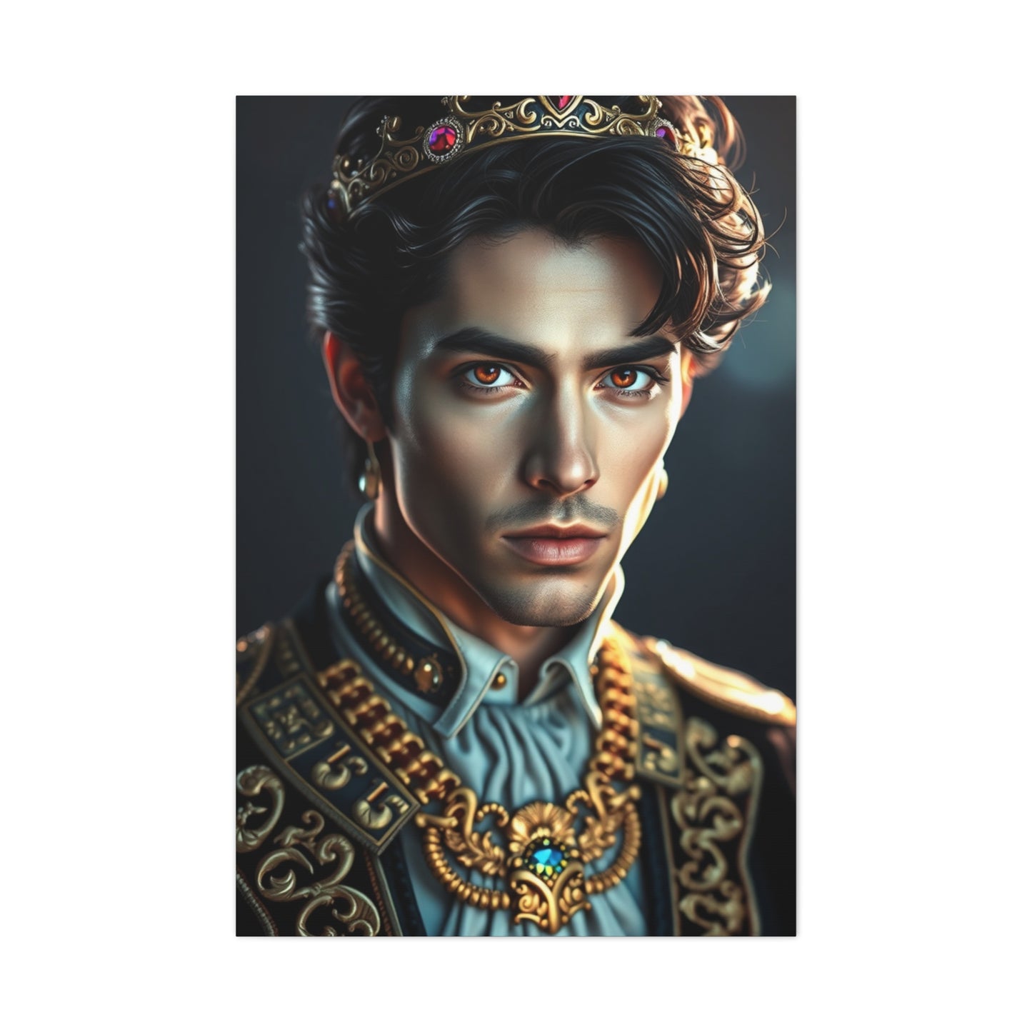 Aristocratic Essence Art Wall Art & Canvas Print