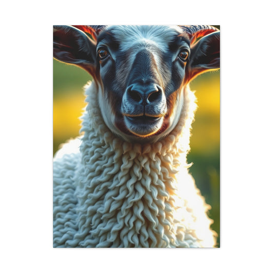 Elysian Pasture Canvas Wall Art & Canvas Print
