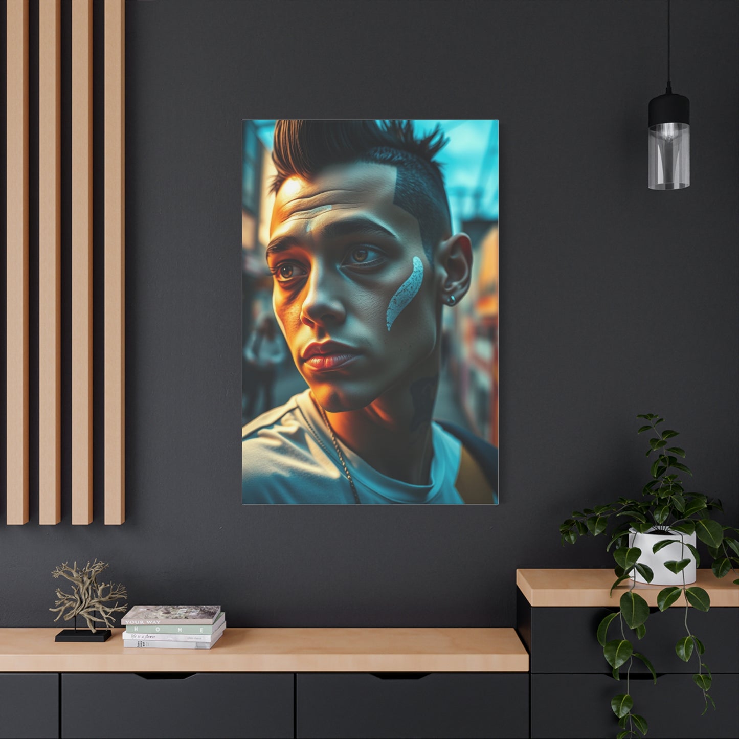 City Zenith Canvas Art Wall Art & Canvas Print