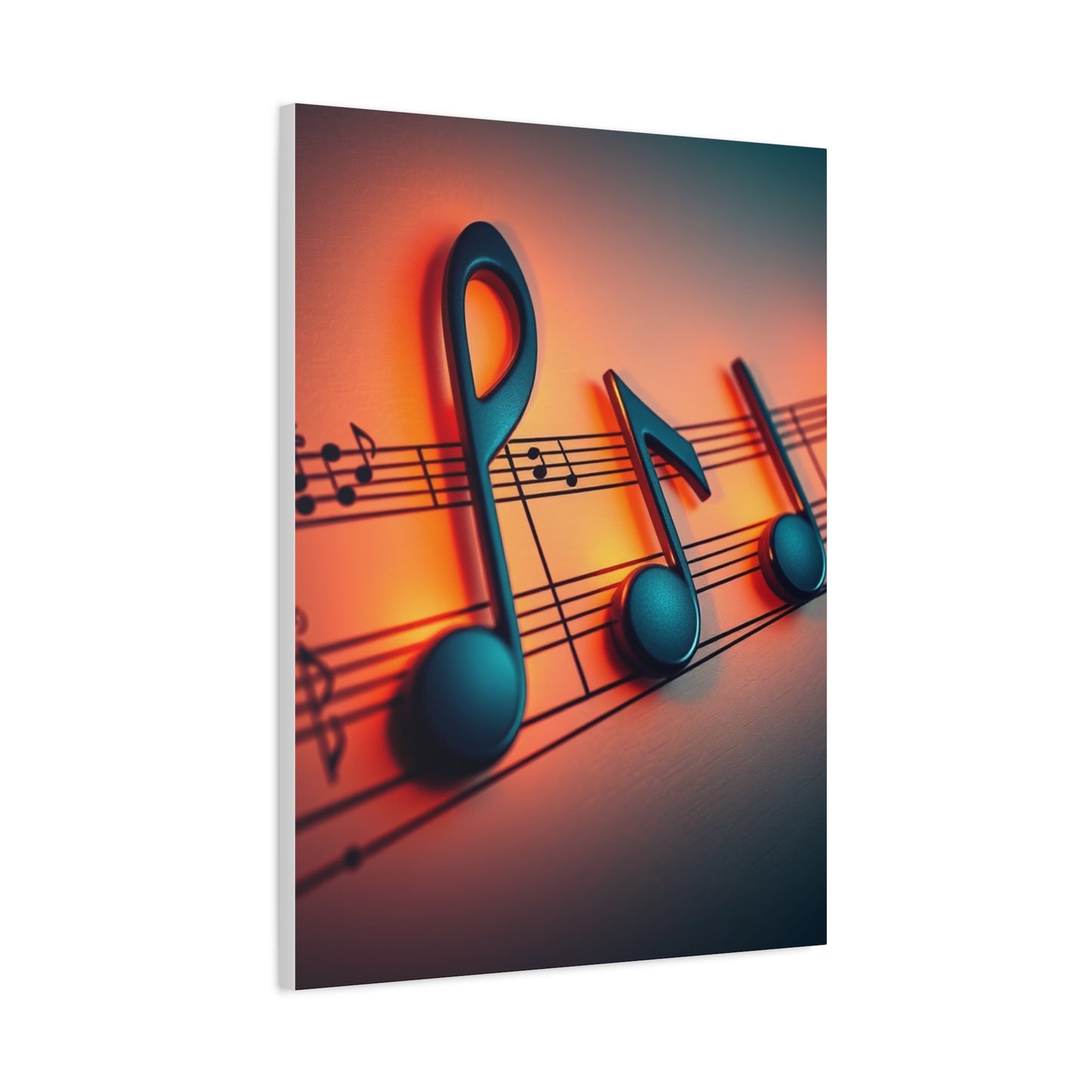 Musical Notes Art Supreme Gallery Wall Art & Canvas Print