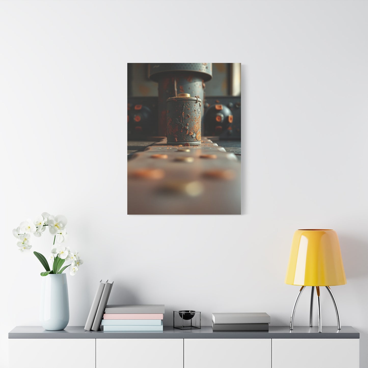 Oxidized Elegance Canvas Wall Art & Canvas Print