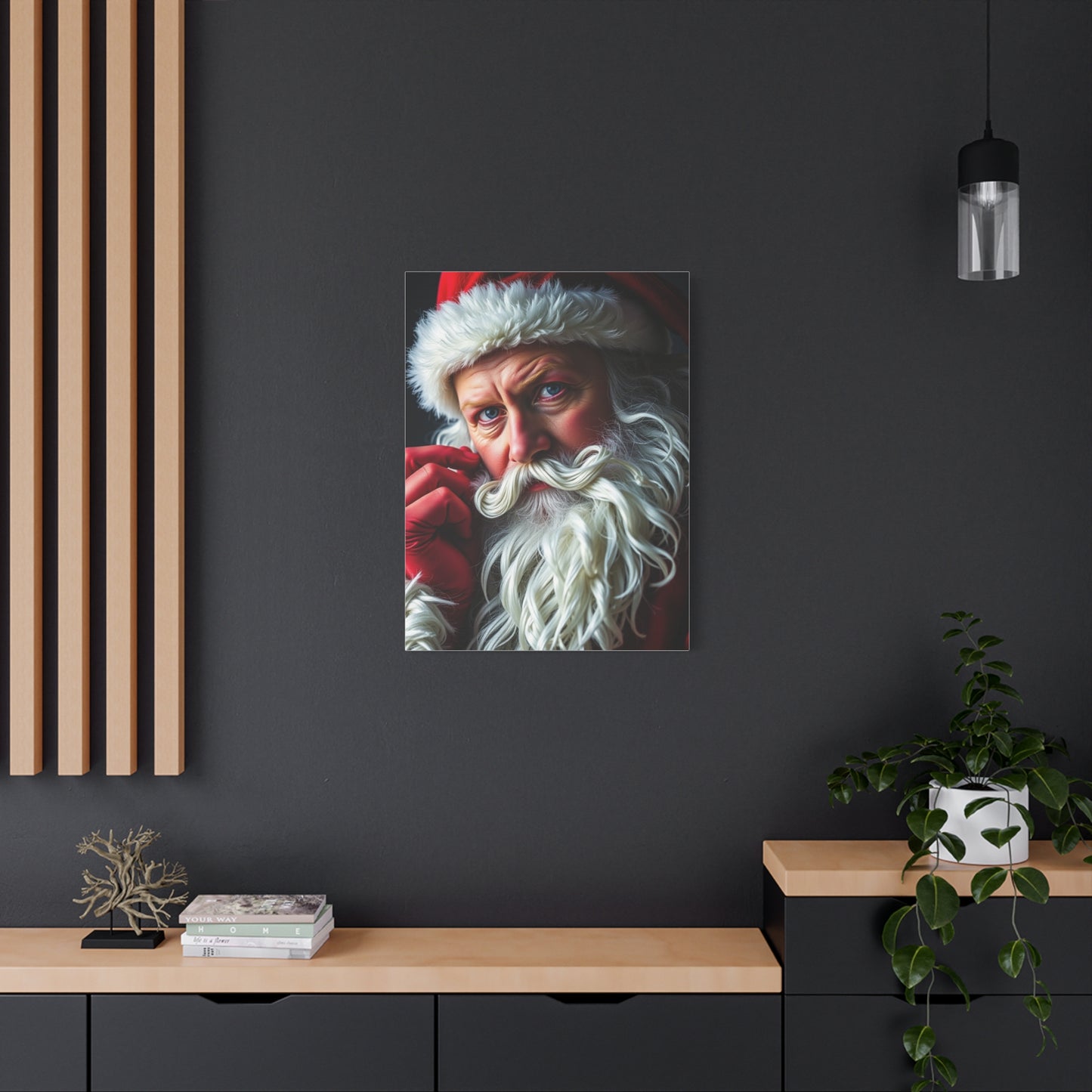 Supreme Santa Claus Art Collection Wall Art & Canvas Print