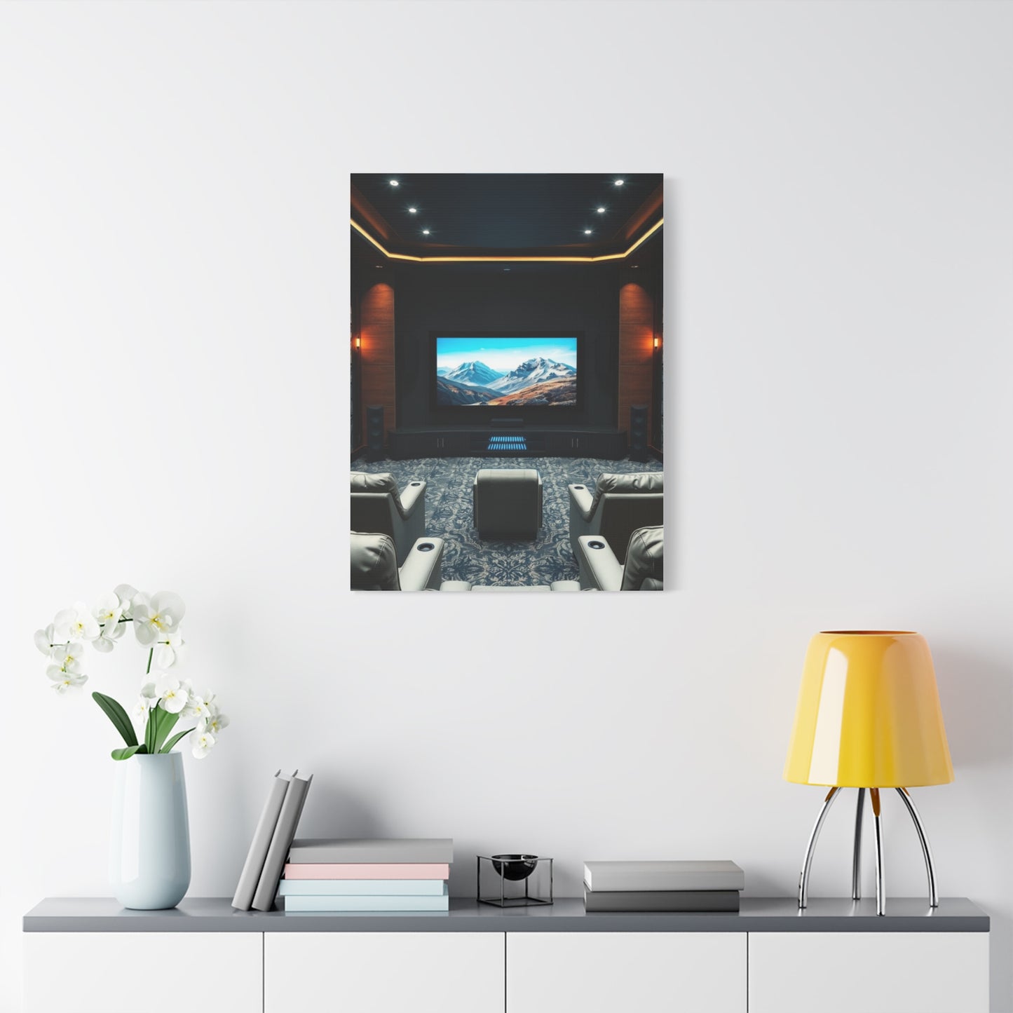 Luxe Projection Gallery Wall Art & Canvas Print