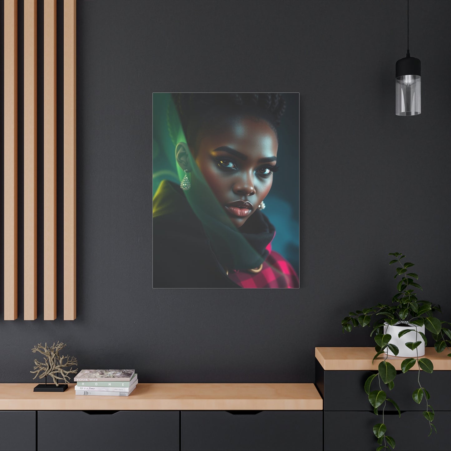 Collection BlackGirlMagic Art Art Wall Art & Canvas Print