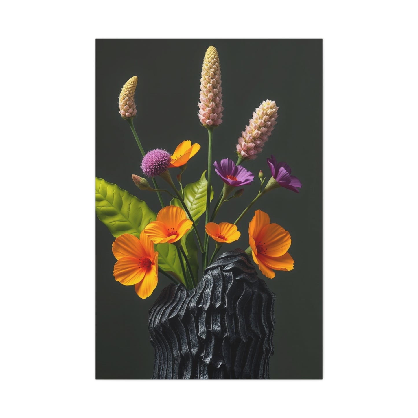 Natures Opulent Portrait Wall Art & Canvas Print