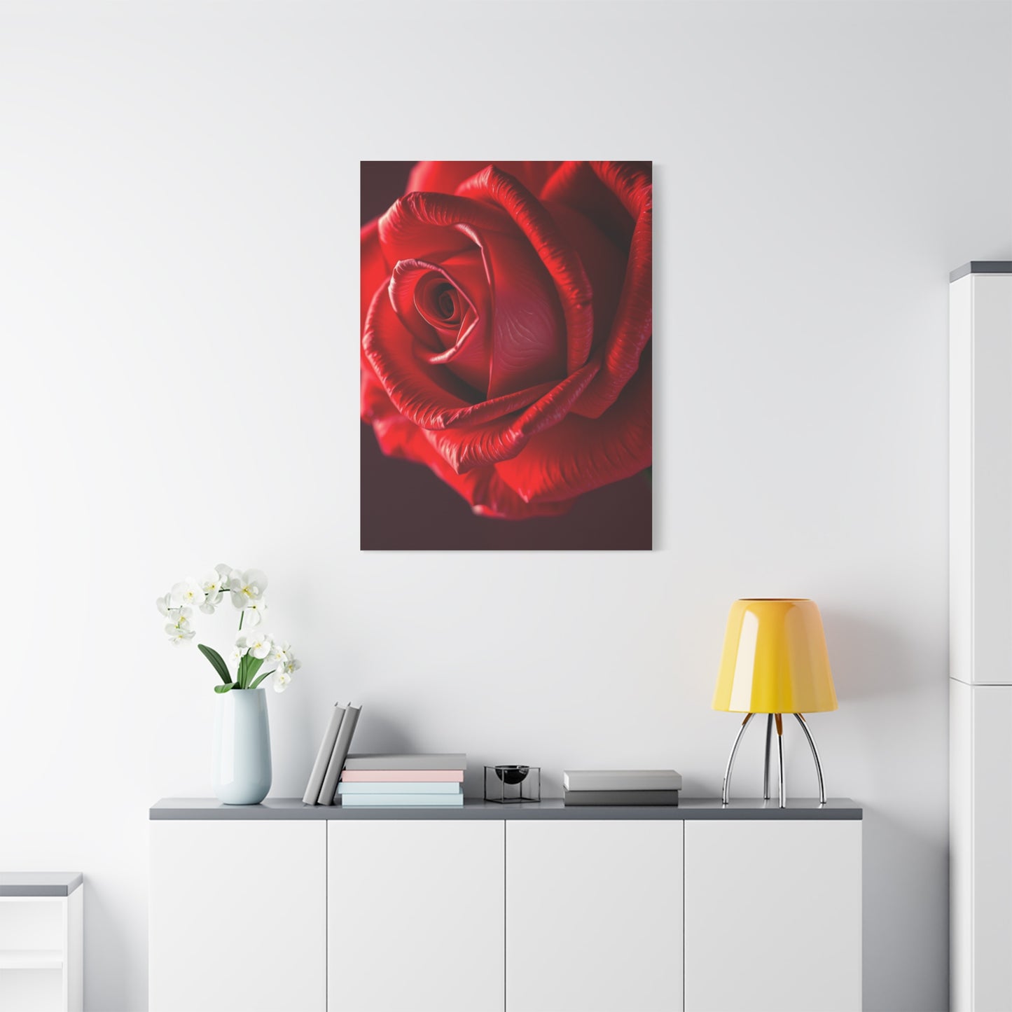 Rose Art Refined Canvas Wall Art & Canvas Print