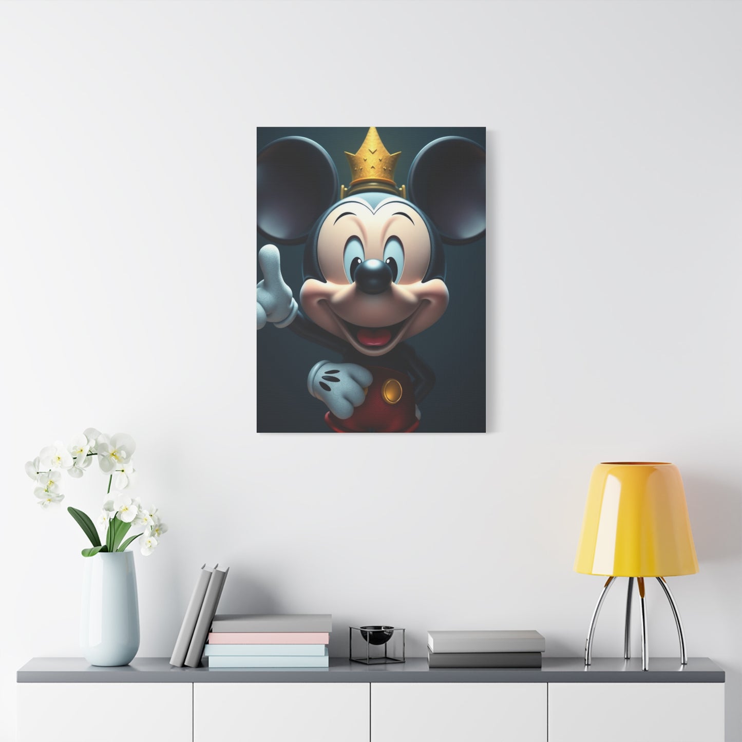 Mouse Premier Illustration Wall Art & Canvas Print