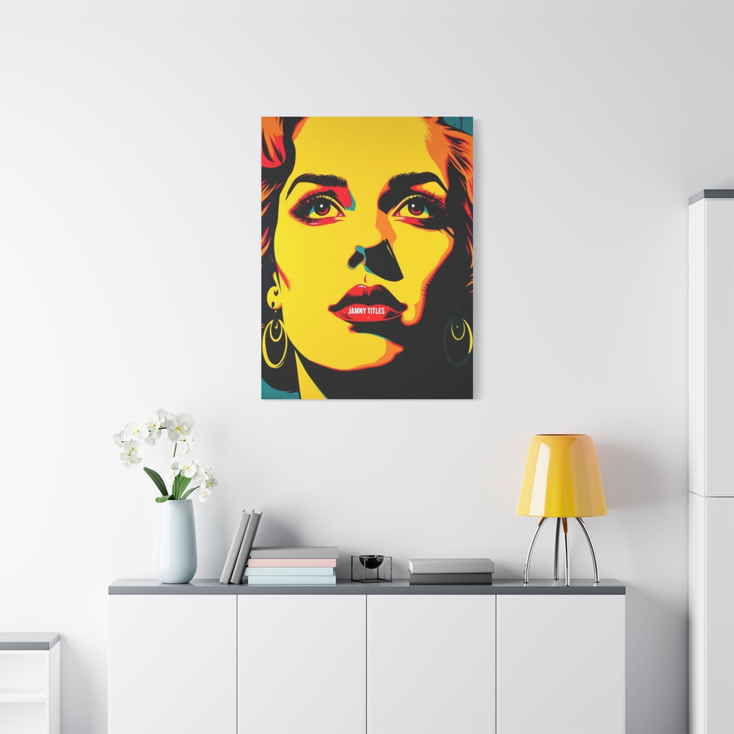 Dazzling Nouveau Canvas Wall Art & Canvas Print