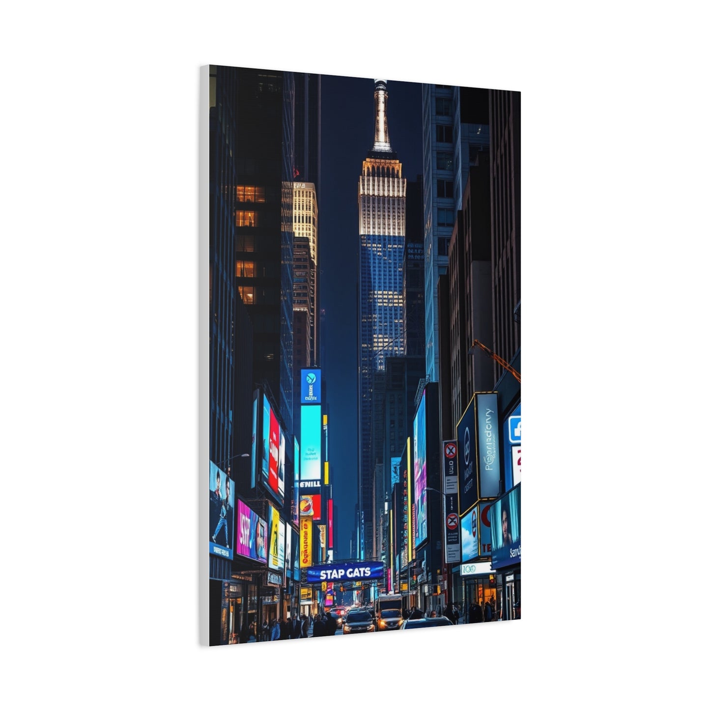 Skyline Symphony Wall Wall Art & Canvas Print