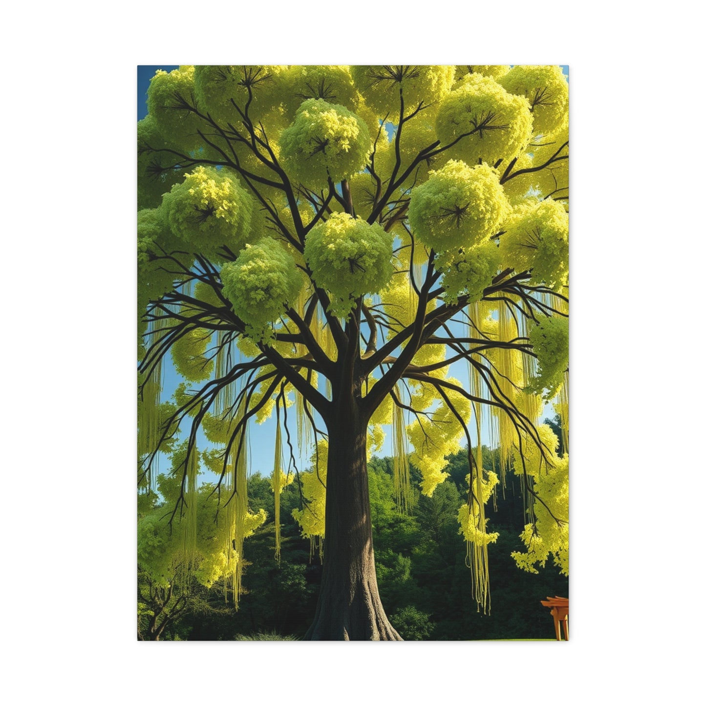 Supreme Ginkgo Tree Art Collection Wall Art & Canvas Print