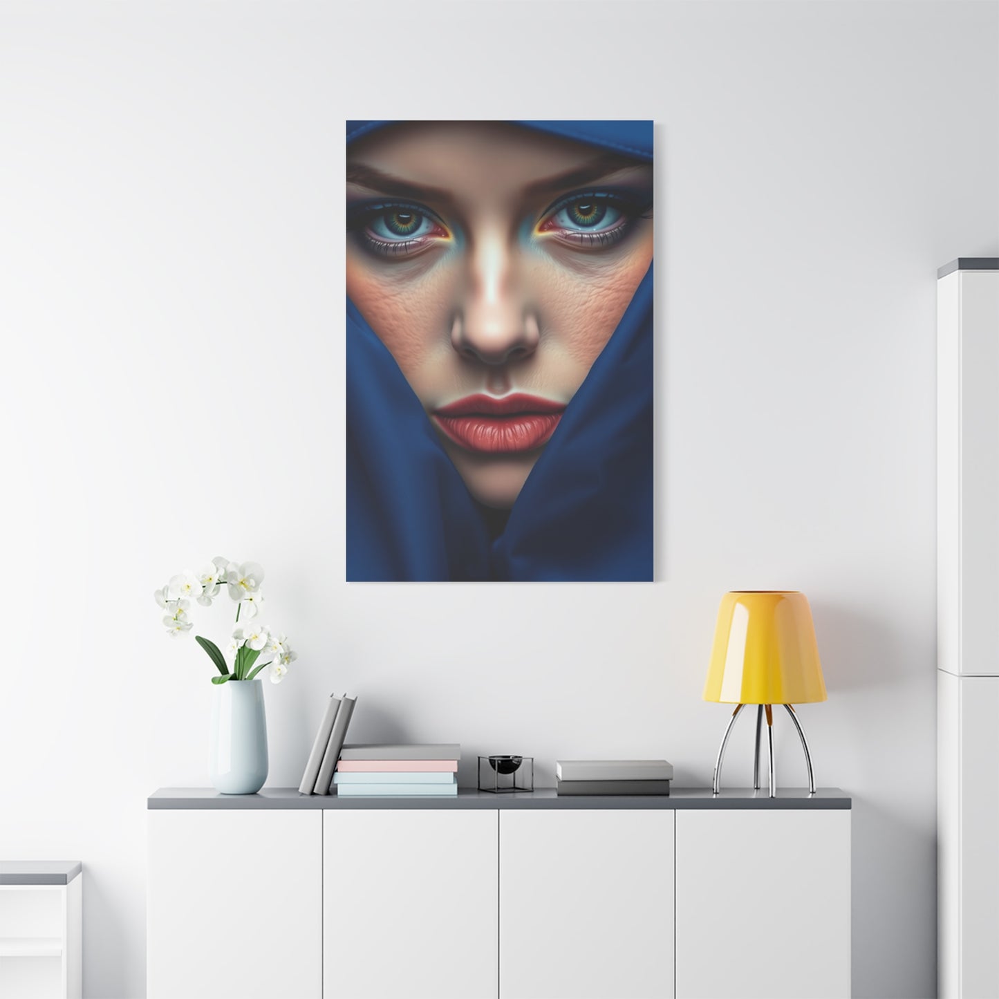 Elite Navy Blue Art Vision Wall Art & Canvas Print
