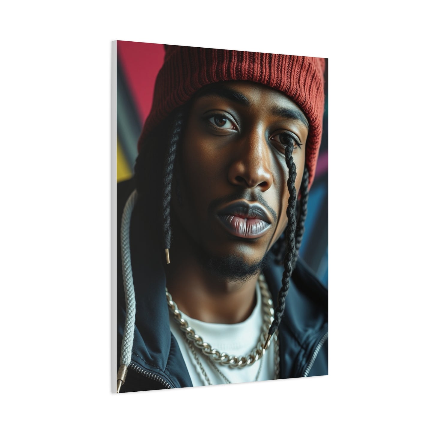 Rhythmic Reverie Artwork Wall Art & Canvas Print