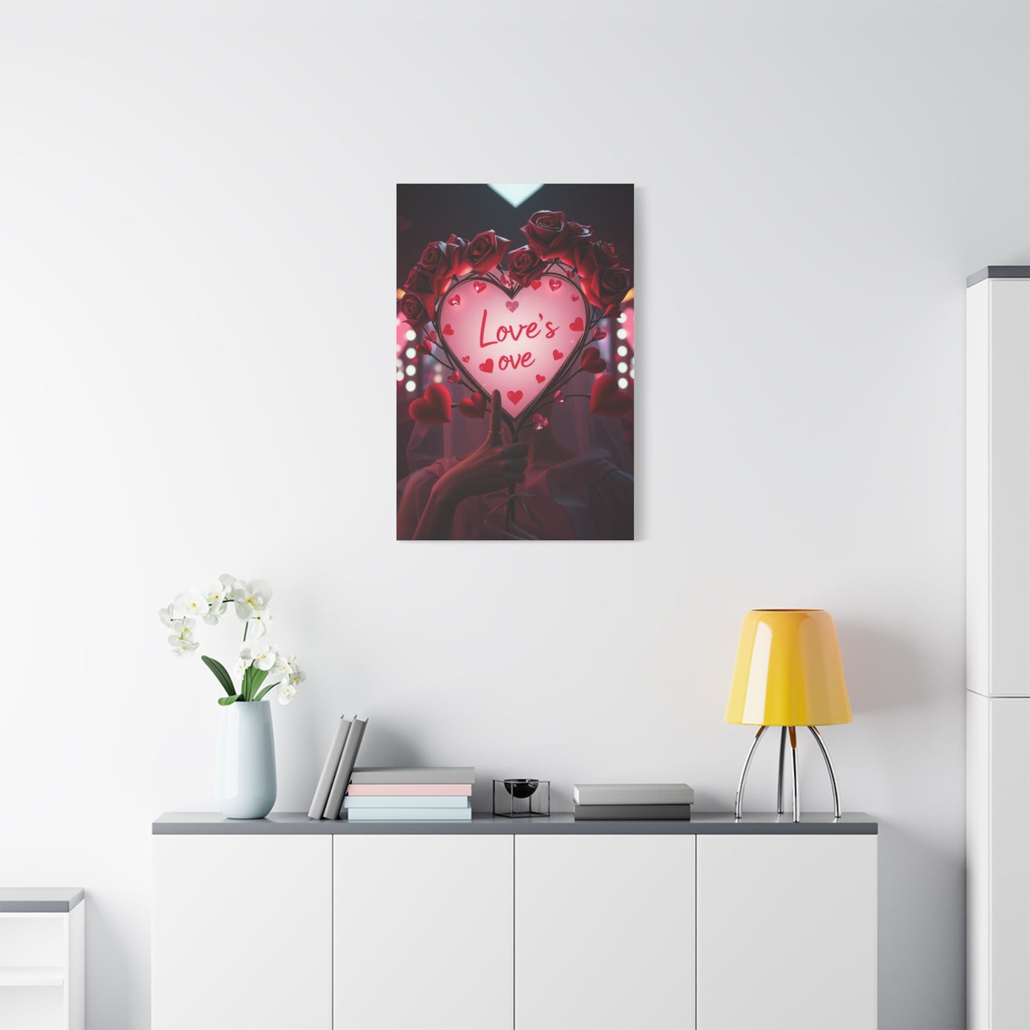 Masterpiece Valentine's Day Art Vision Wall Art & Canvas Print