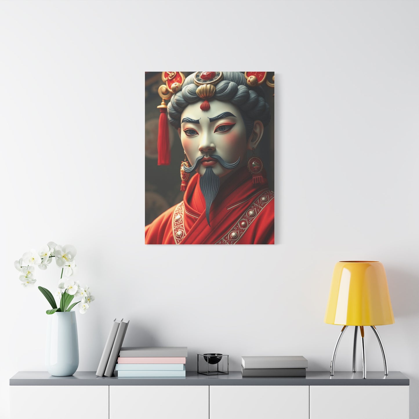 Masterpiece Asian Art Vision Wall Art & Canvas Print