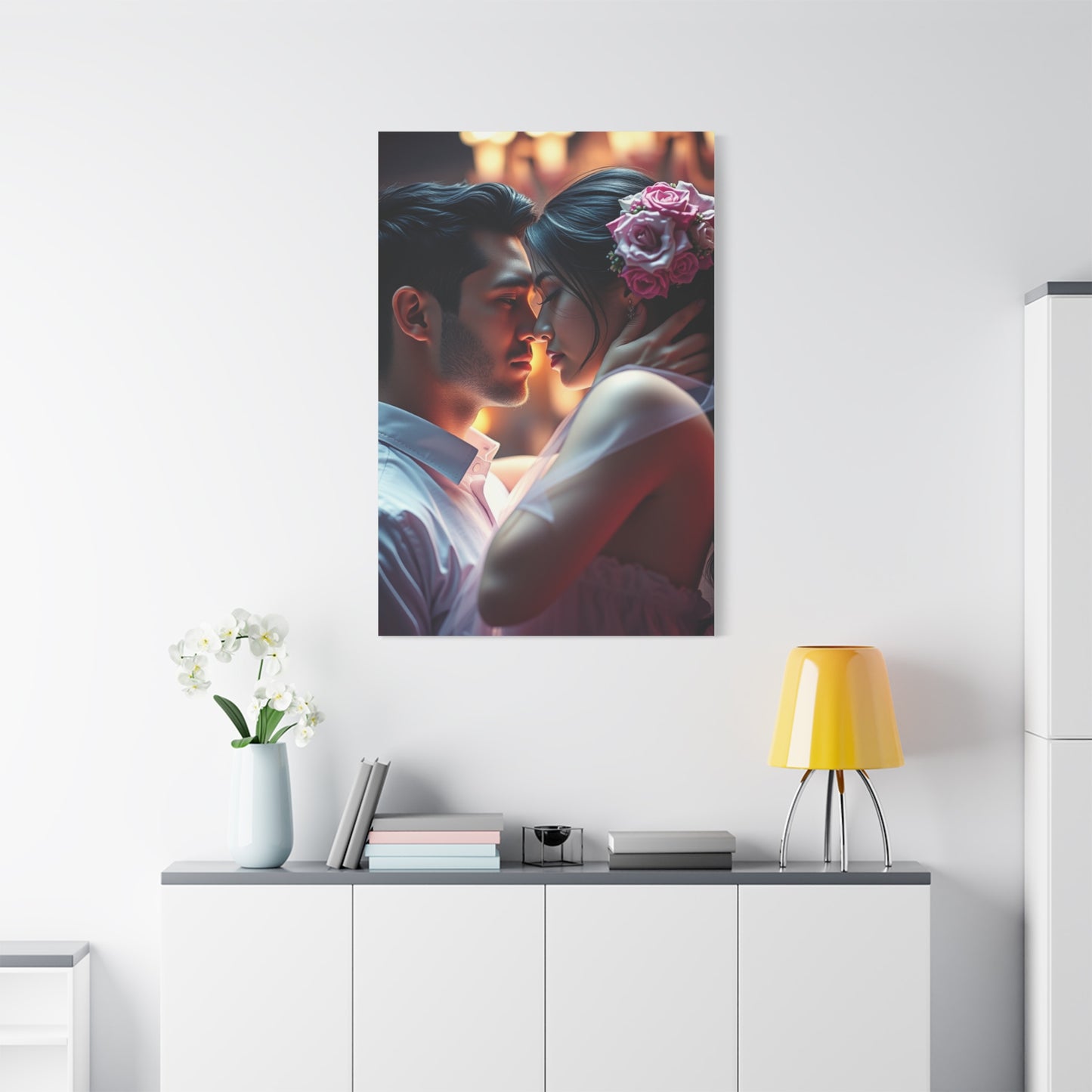 Ethereal Amour Canvas Wall Art & Canvas Print