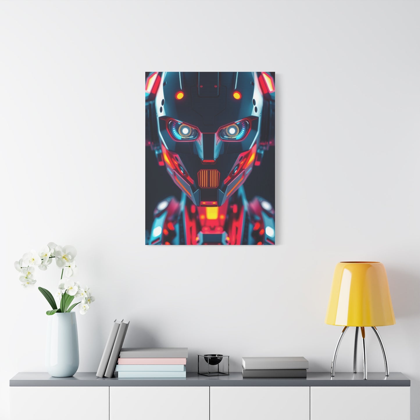 Supreme Robot Art Collection Wall Art & Canvas Print