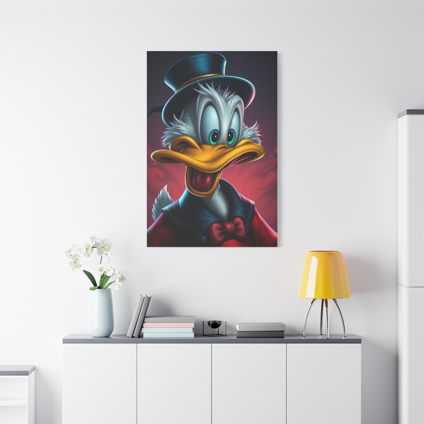 Luxurious Avian Heritage Wall Art & Canvas Print