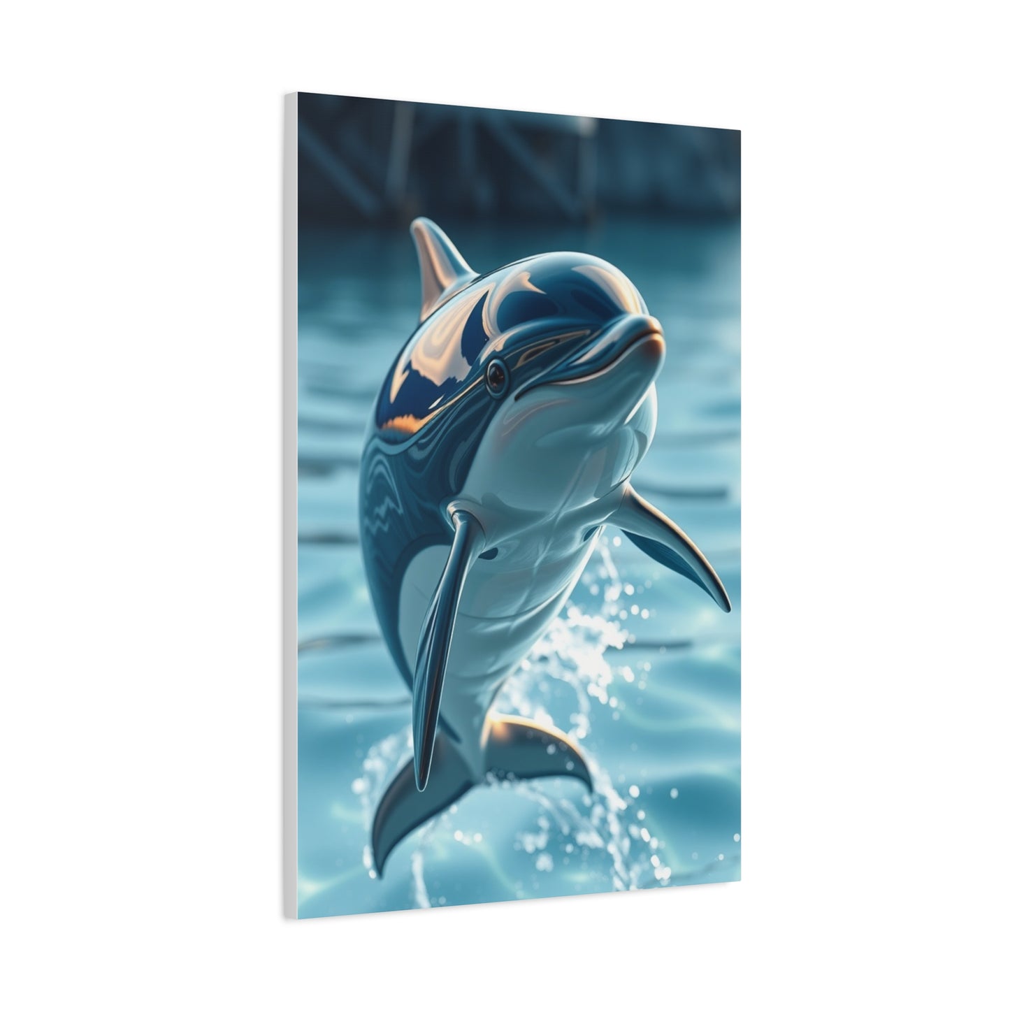 Dolphin Art Supreme Gallery Wall Art & Canvas Print