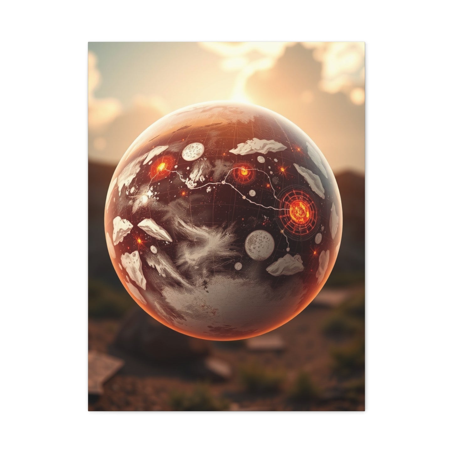 Supreme Planet Art Collection Wall Art & Canvas Print