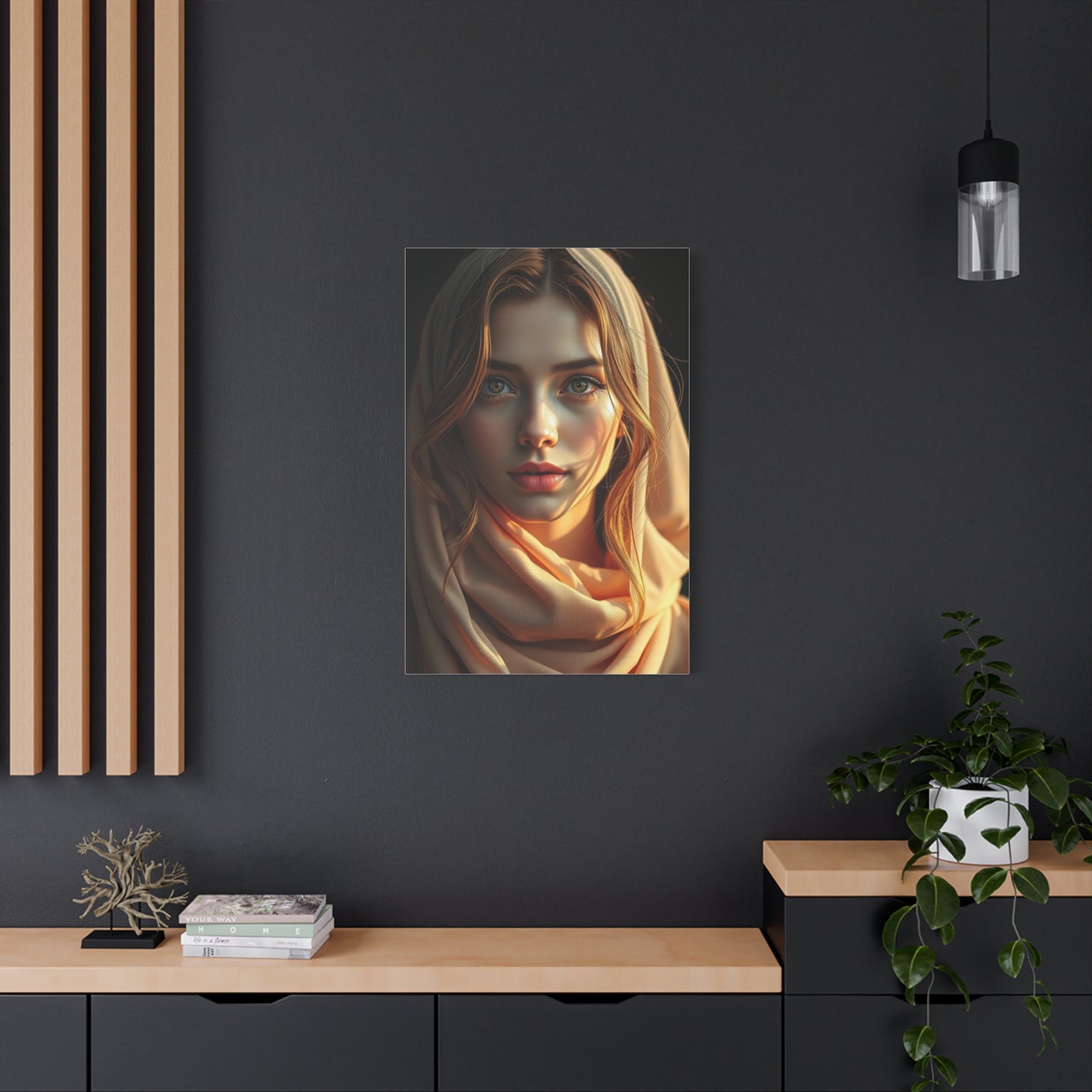 Ethereal Empress Imagery Wall Art & Canvas Print