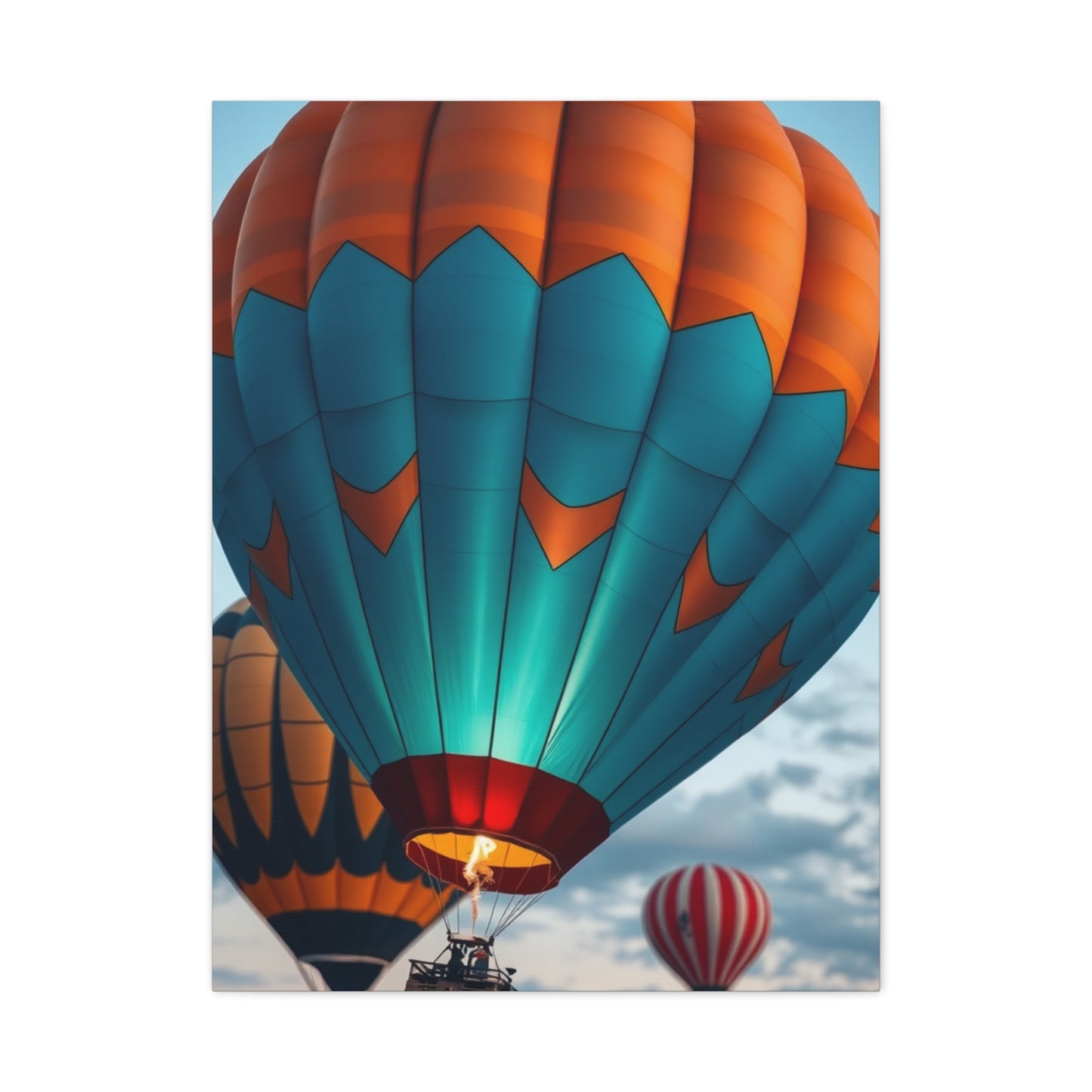 Supreme Hot Air Balloon Art Collection Wall Art & Canvas Print