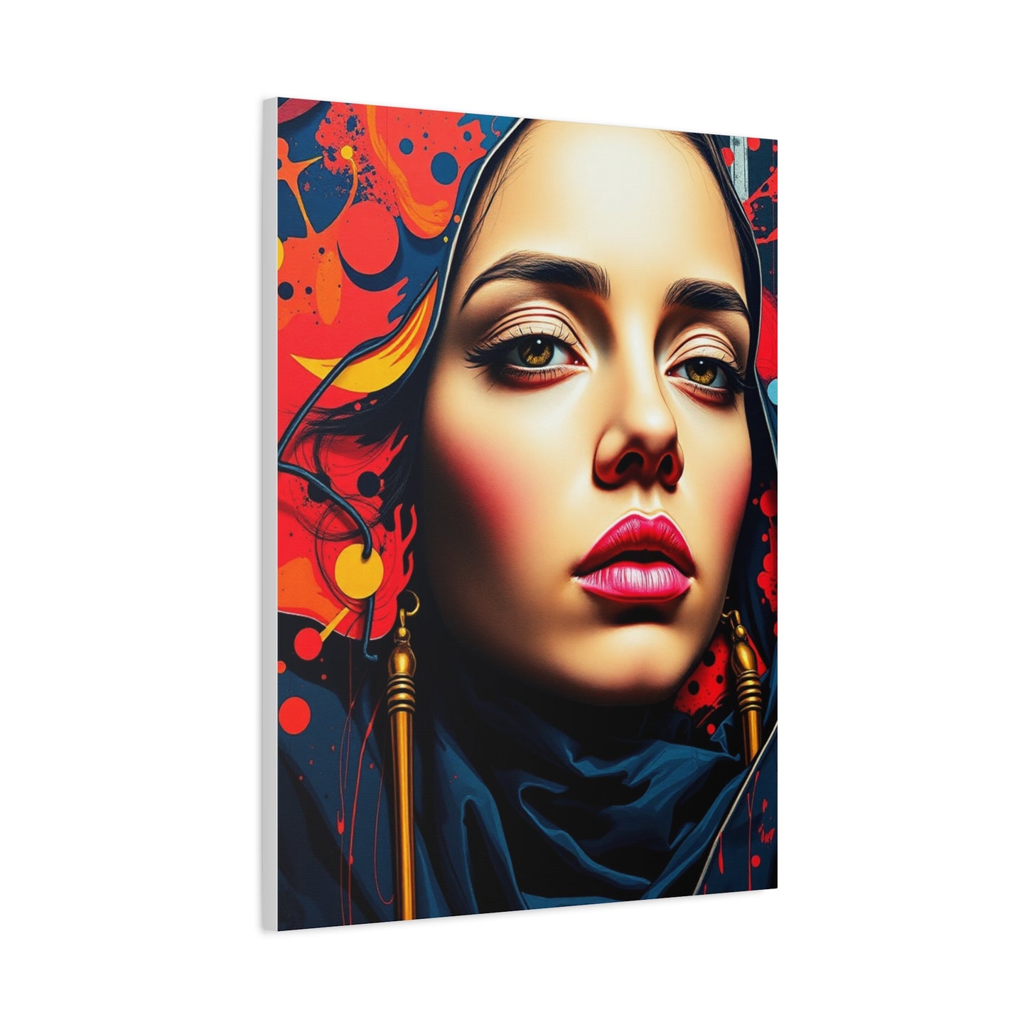 Luxe Abstract Masterpiece Wall Art & Canvas Print