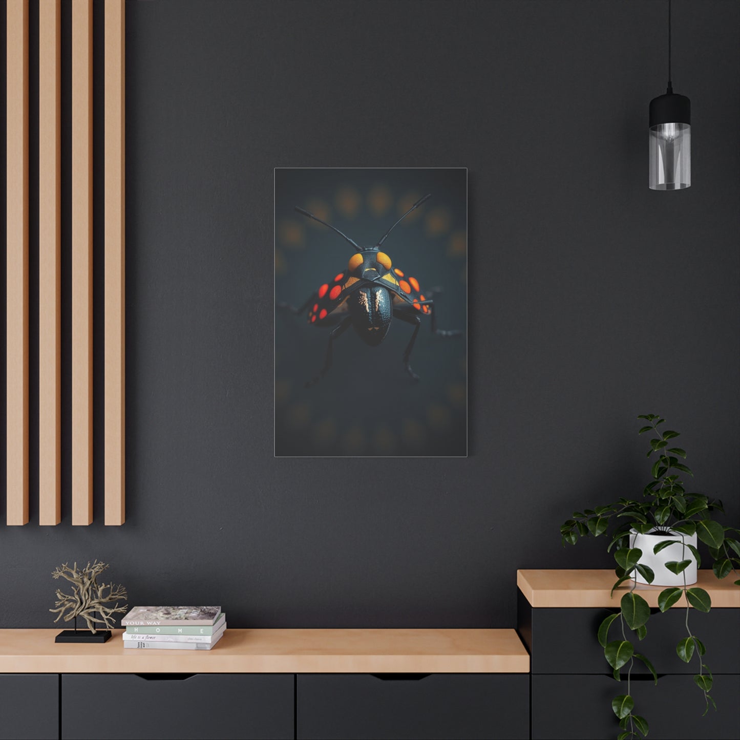 Collection Firefly (Lighting Bug) Art Art Wall Art & Canvas Print