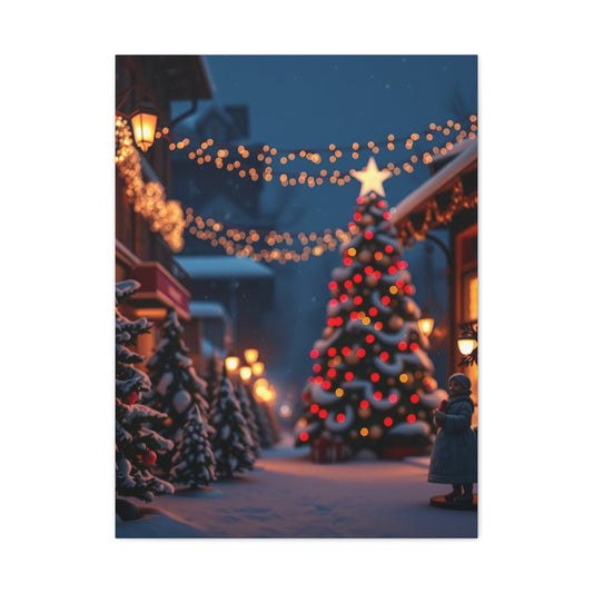 Collection Black Christmas Art Art Wall Art & Canvas Print