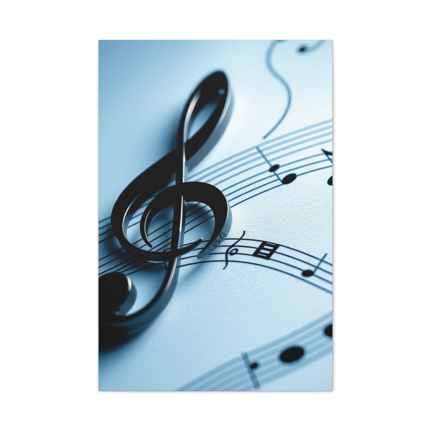 Supreme Musical Notes Art Collection Wall Art & Canvas Print