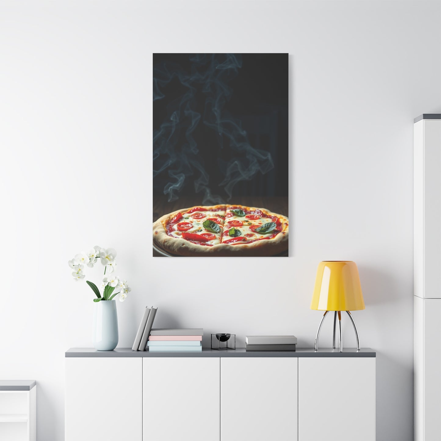 Pizza Art Luxury Canvas Wall Art & Canvas Print