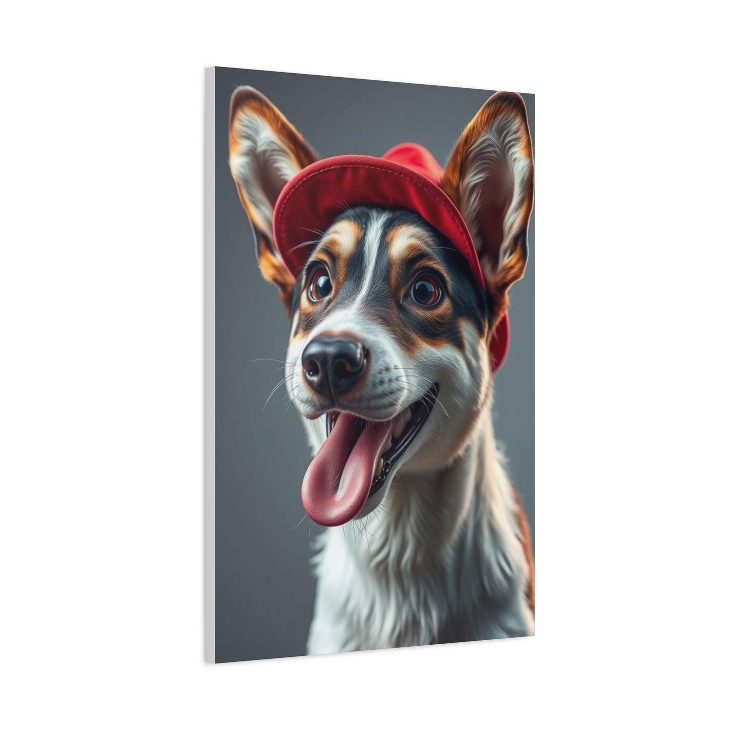 Playful Prowess Portraits Wall Art & Canvas Print
