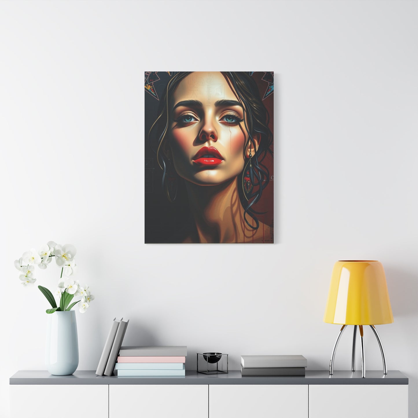 Elegant Paradigm Display Wall Art & Canvas Print