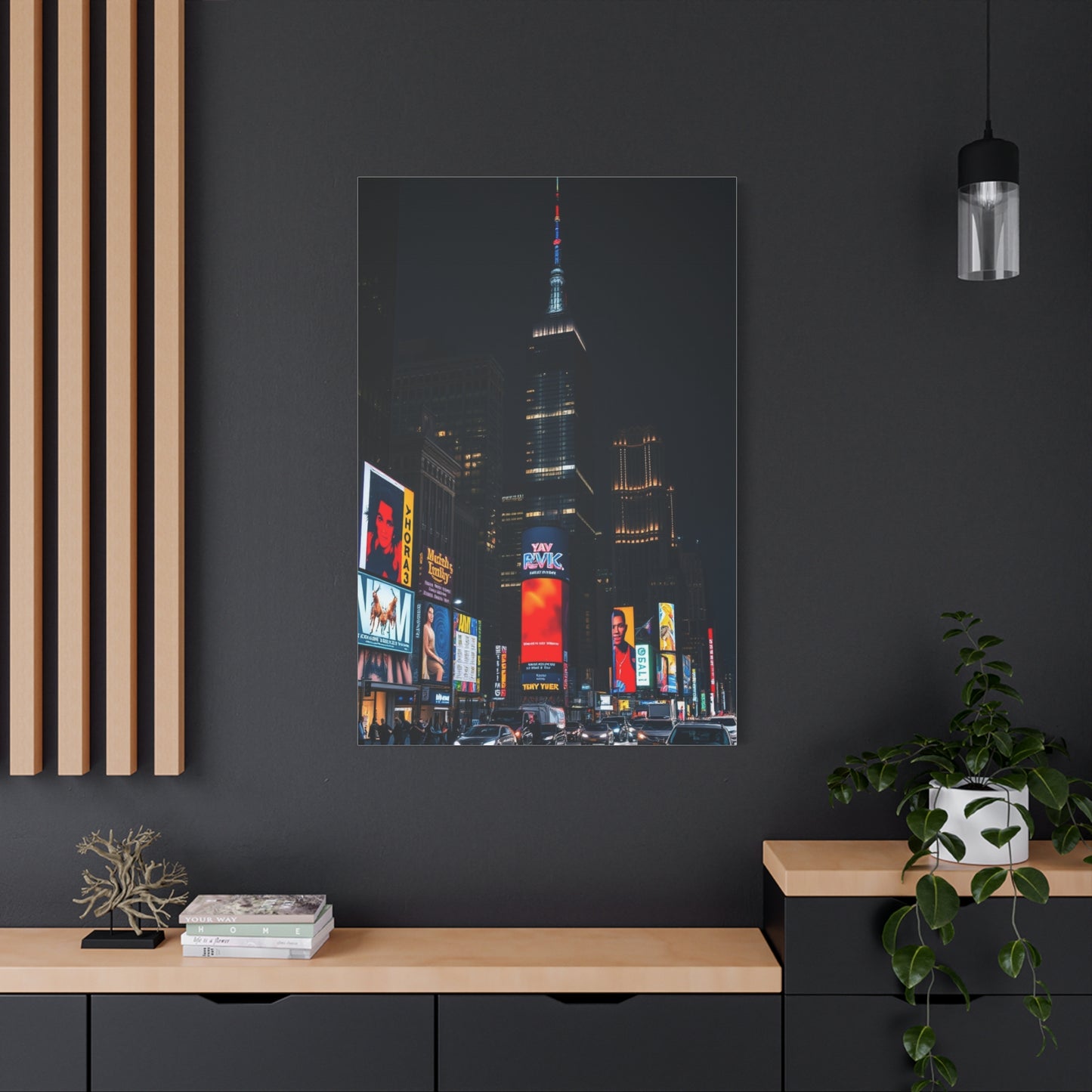 Broadway Brilliance Canvas Wall Art & Canvas Print