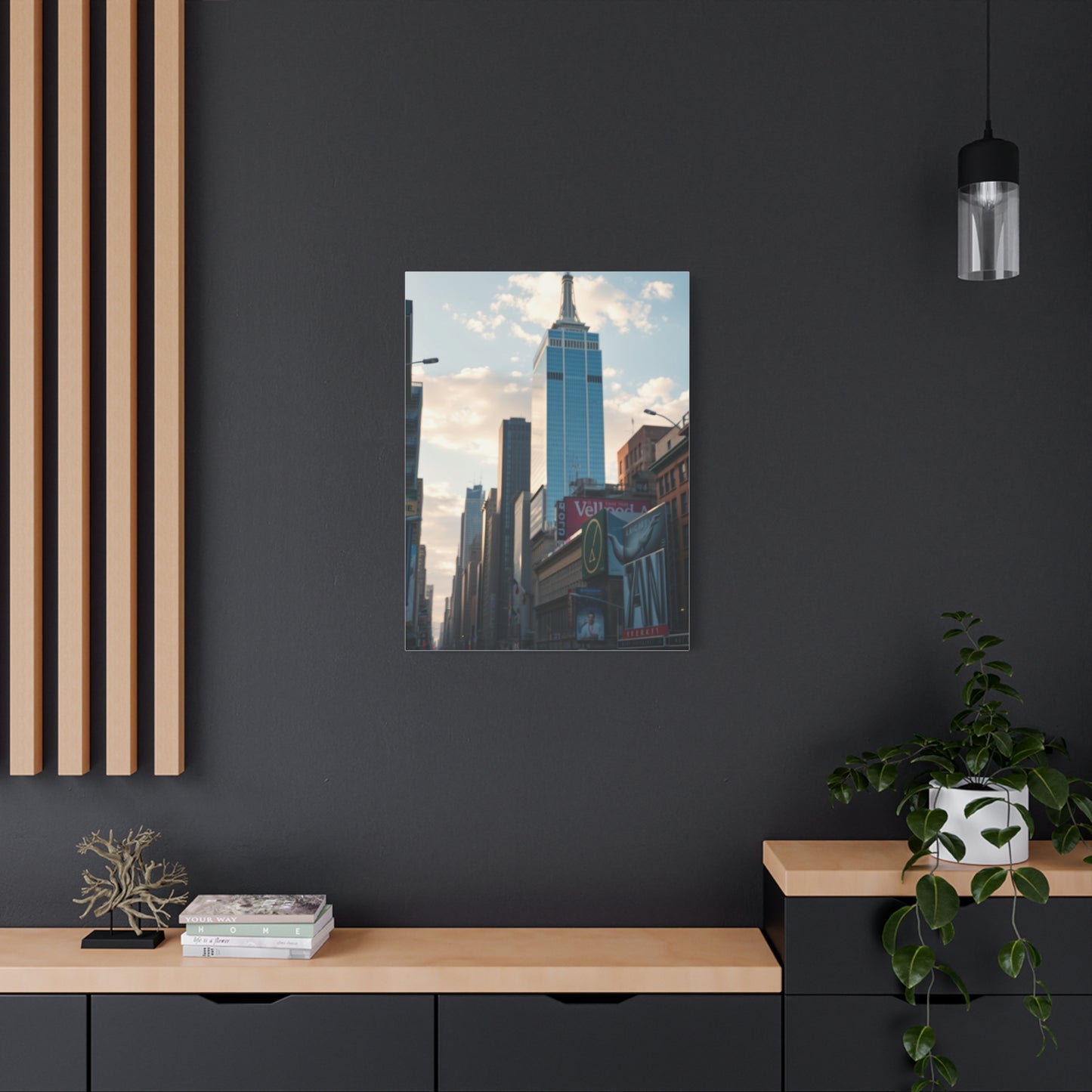 Big Apple Grandeur Art Wall Art & Canvas Print