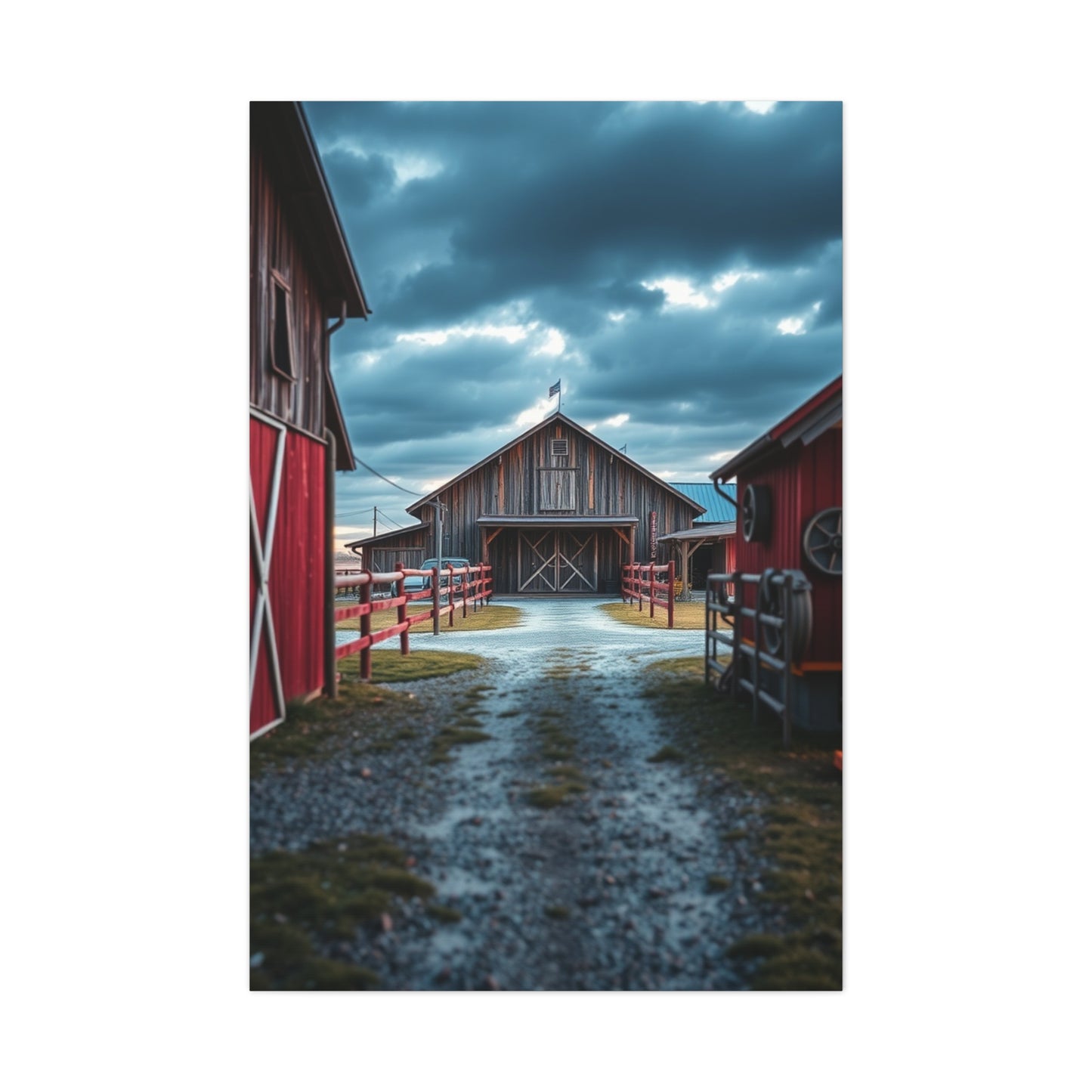 Pastoral Grandeur Artistry Wall Art & Canvas Print