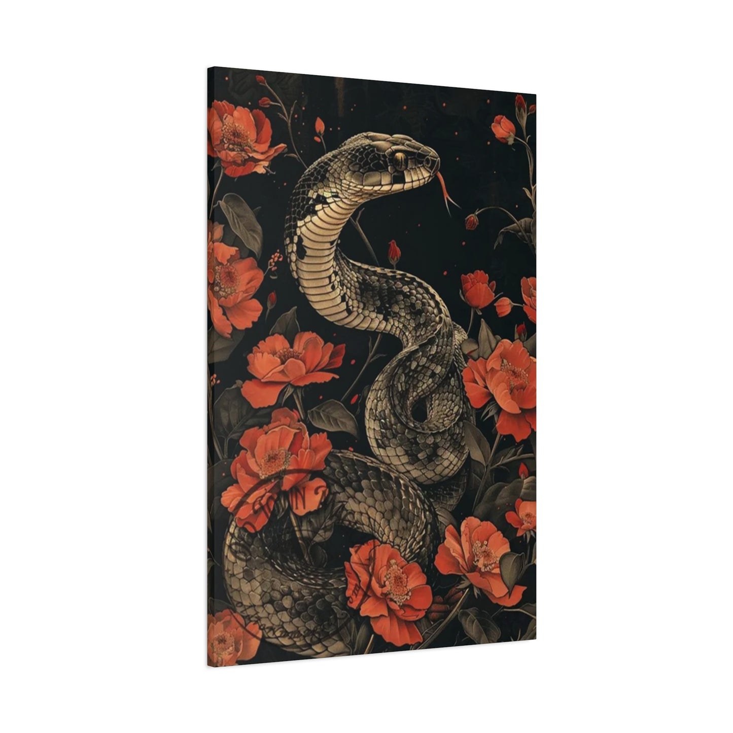 Cobra Snake Wall Art & Canvas Prints