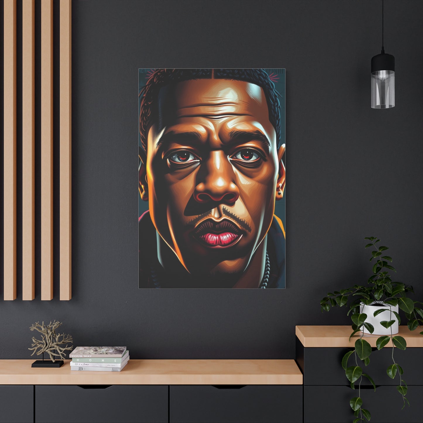 Jay-Z Art Supreme Gallery Wall Art & Canvas Print