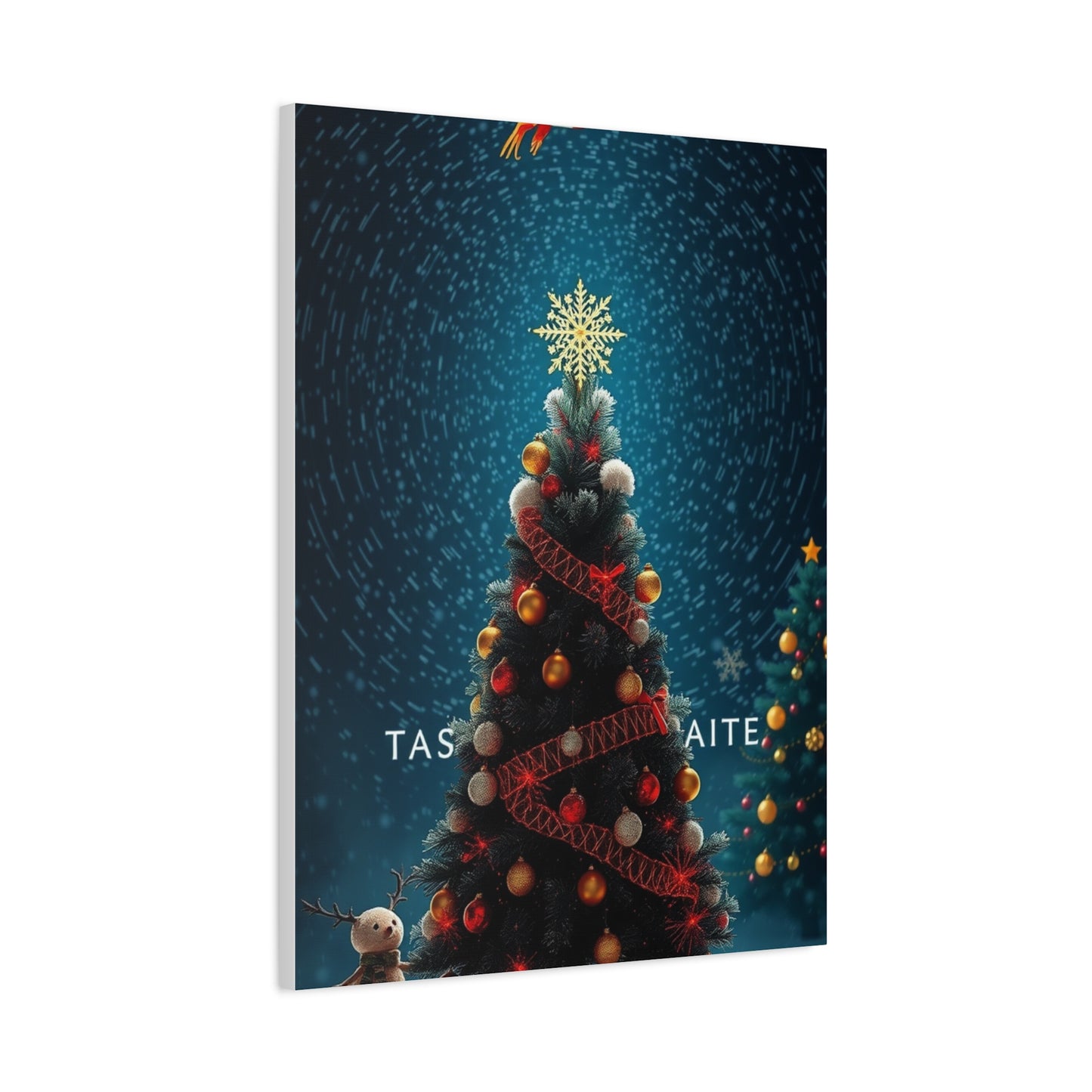 Black Christmas Art Supreme Gallery Wall Art & Canvas Print